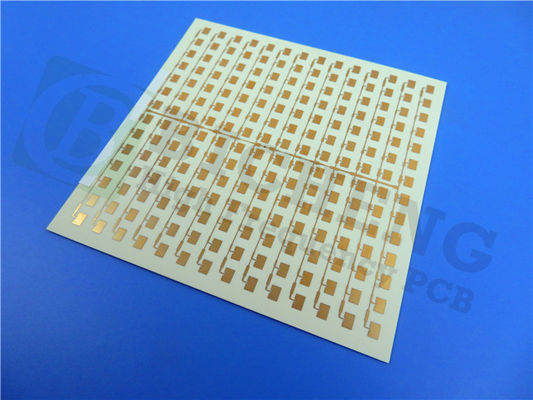 Kappa 438 PCB 40mil 2층 RF 회로 전자기 없는 니켈과 몰입 금 (ENIG)