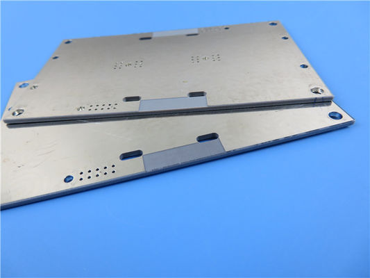 30밀리 TC600 PCB 2층 압축 금 표면 완성