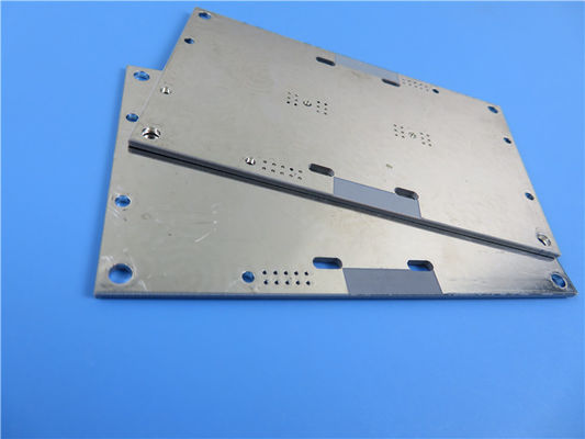 30밀리 TC600 PCB 2층 압축 금 표면 완성