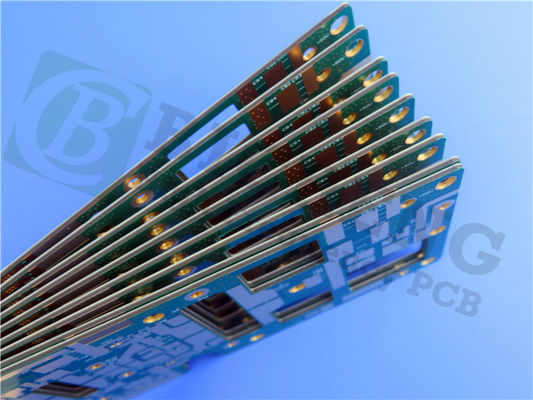 15 밀리 TMM10 PCB 2층 몰입 금 패치 안테나