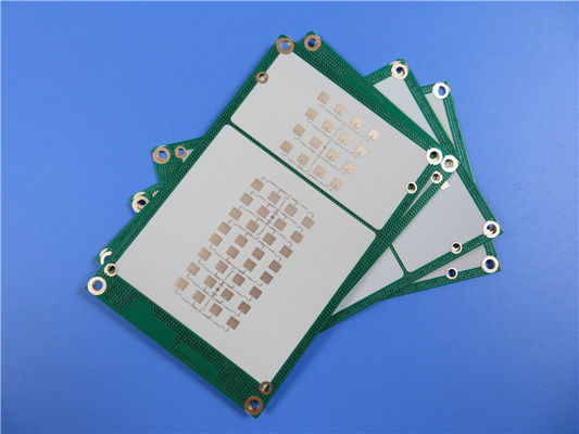 25 밀리 RF-10 PCB 쌍면 1OZ 구리 침수 틴 완성