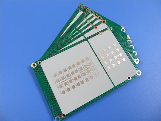 25 밀리 RF-10 PCB 쌍면 1OZ 구리 침수 틴 완성