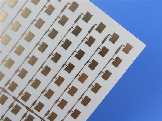 로저스 RO3203 PCB 20 밀리 그린 솔더마스크 몰입 틴