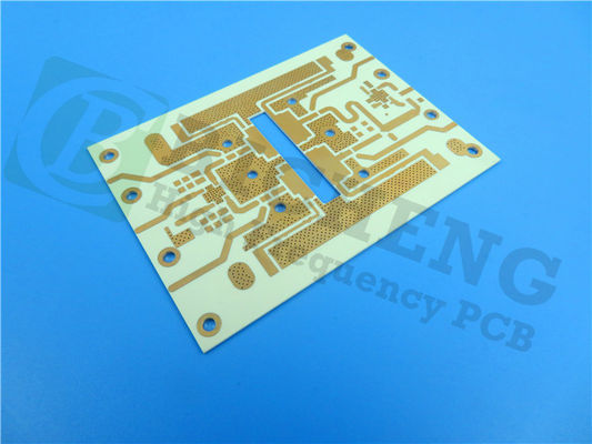 RO4003 로프로 PCB 32.7mil 2층 몰입 은