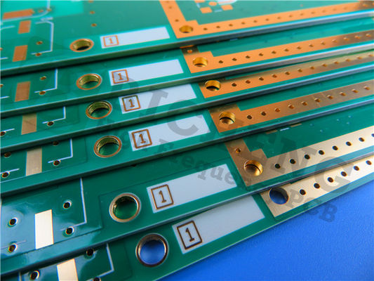 60mil RO4730G3 PCB 쌍면 회로 셀룰러 기지국 안테나