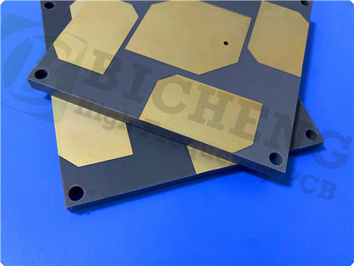F4BTMS615 이중층 PCB 5.08mm 뜨거운 공기 용접 수준 HASL
