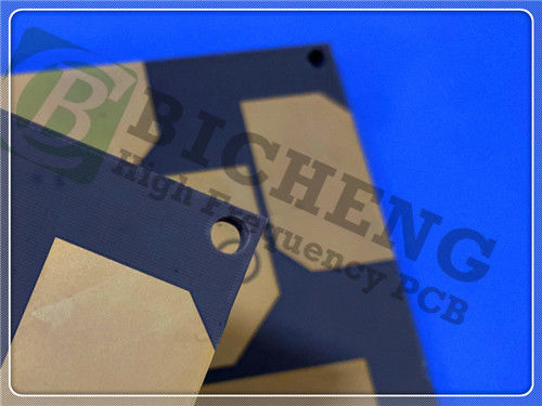 쌍면 큐클래드 250 PCB 20 밀리 ENIG 완성