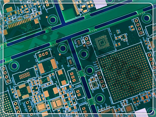 HDI 하이브리드 PCB 8층 1.5mm RO4003C 및 S10002M 재료
