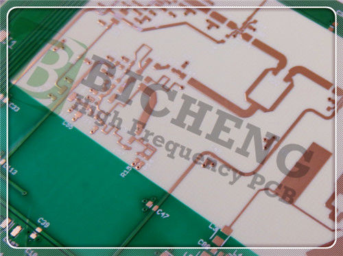 RO4350B PCB 1.8mm 4층 몰입 금 회로판
