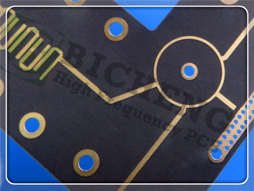 10 밀리 RT duroid 5880 PCB 듀얼 레이어 구리