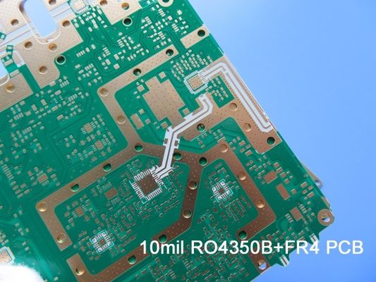 6층 하이브리드 PCB 10 밀리 블라인드 비아