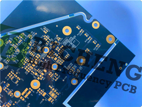 FR408HR PCB 4층 1.6mm 높은 TG 패드 회로 보드