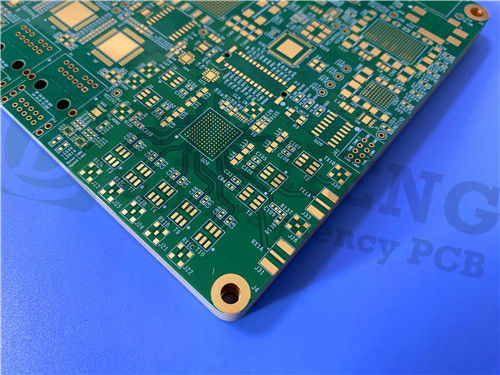 M6 고속 PCB 저손실 다층 2mm 저항 회로판