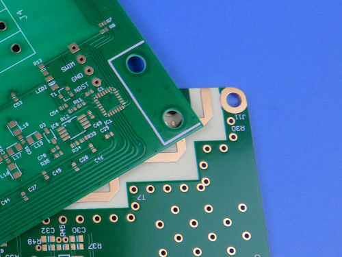 RO3003 PCB 로저스 4층 1.6mm 몰입 실버 회로판