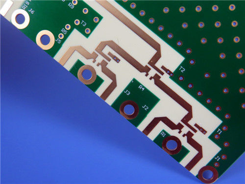 RO3210 PCB 쌍면 25 밀리 몰입 틴 로저스 회로판