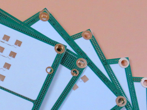 RO4003C PCB 2 층 12 밀리 로저스 회로판 ENEPIG 완료