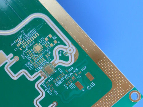 하이브리드 PCB 20mil RO4003C와 S1000-2M 6층 두께 2mm