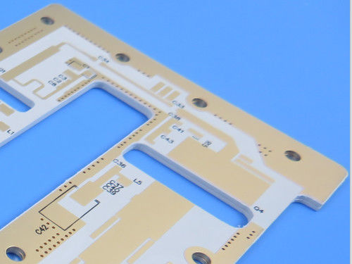 로저스 RO3035 PCB 2층 5밀리 몰입 금 PCB 회로