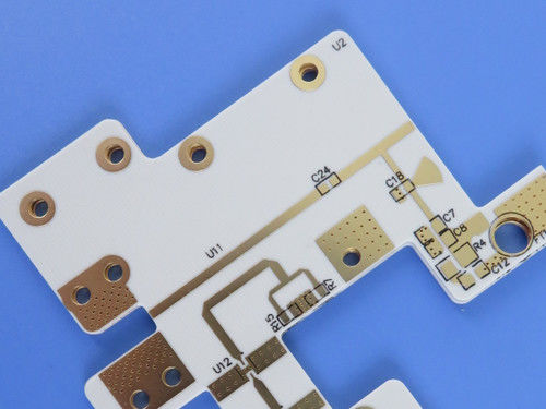 RO4360G2 PCB 2층 8mil ENIG RF 회로 보드
