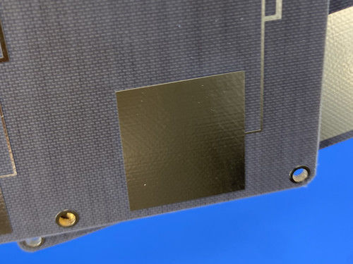 TLX-9 PCB 31 Mil 2층 몰입 금 회로판