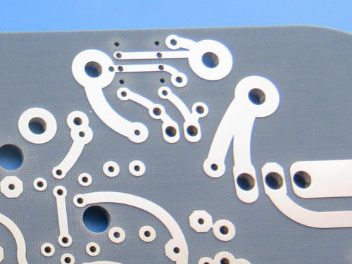TMM4 PCB 50 Mil 2층 RF 회로 몰입 금 완성
