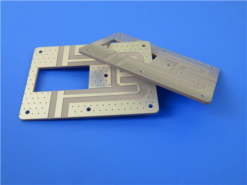 RF-10 PCB 쌍면 60mil 1.524mm 몰입 틴 완성