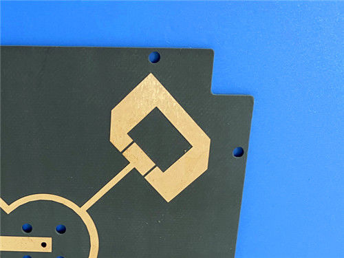 F4BM265 PCB 3층 6.2mm 두께 베어 구리 마감