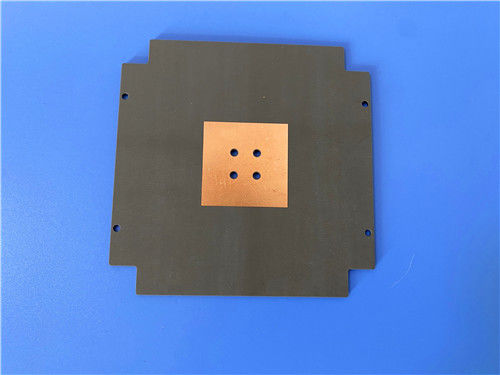 F4BTMS1000 PCB 쌍면 1.905mm 두꺼운 몰입 금판