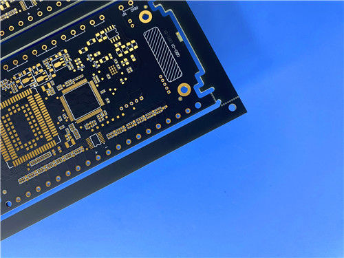 M6 고속 저손실 PCB 6층 1.4mm 두꺼운 ENEPIG 마무리