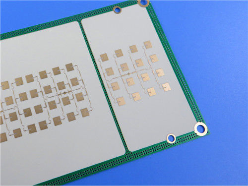 RO4830 Plus PCB 양면 5mil 두께 무전해 니켈 침지 금