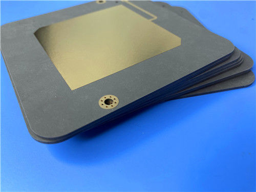 RT 듀로이드 5880 PCB 3층 3.3mm 두꺼운 몰입 금판