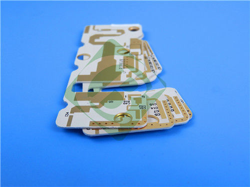 RO3006 PCB 쌍면 10mil 라미네이트 몰입 금 가공