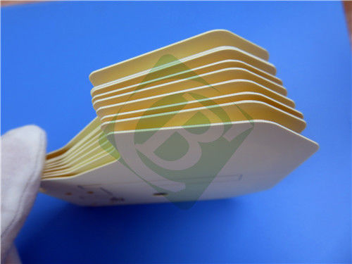 RO3210 4층 PCB 1.22mm 두께, 무전해 금 도금 마감