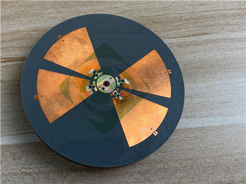 NT1 듀로이드 5880 4층 PCB 3mm 두꺼운 OSP 마무리