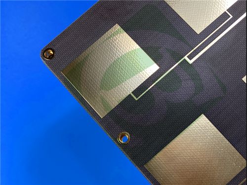 TLX-8 PCB 2층 10mil 기판 RF 애플리케이션을 위한 ENIG 마무리