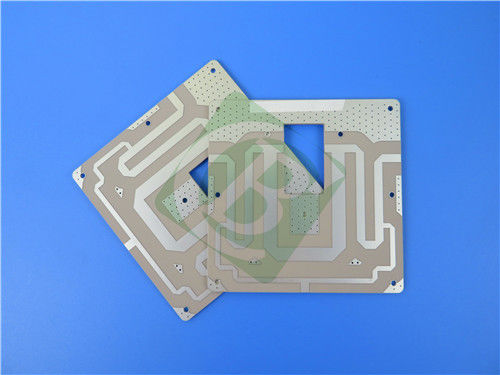 2층 RF-35 PCB 솔루션 몰입 은 하얀 전설