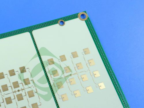 로저스 RO4350B PCB 16.6 밀리 듀얼 사이드 ENEPIG 마무리