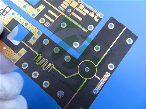 RT/duroid 5880 PCB 15mil 2층 녹색 솔더 마스크