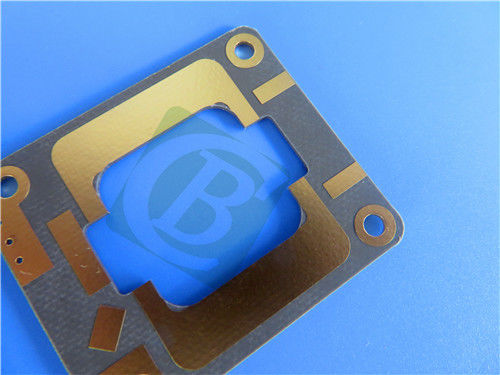RT duroid 6202 PCB 0.127mm 기판 2층 회로 기판