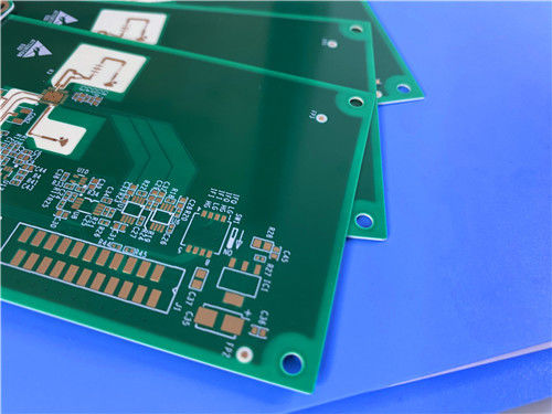 6층 하이브리드 PCB RO4350B + 높은 Tg FR-4 (S1000-2M) 블라인드 비아