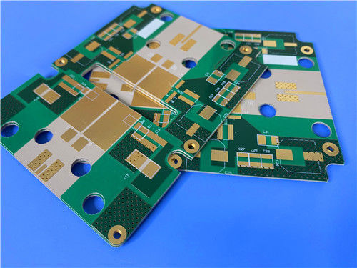 로저스 PCB RO3203 이중 계층 10 밀리 ENEPIG 마무리