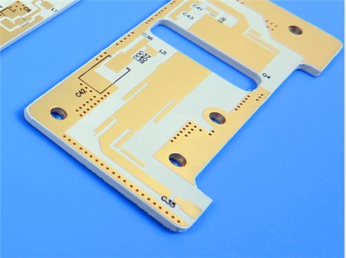 로저스 RO3010 PCB 25밀리 두꺼운 이중층 PCB 보드