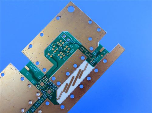RO4360G2 PCB 2L 32mil 기판 몰입 금색