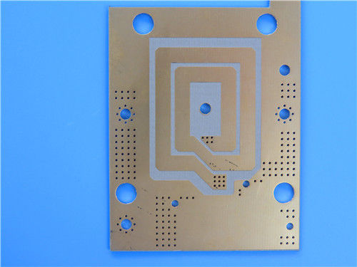 로저스 듀얼 사이드 TC600 PCB 0.8mm ENEPIG 마무리