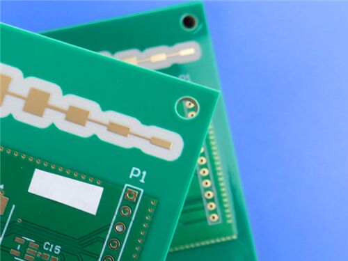 20mil Rogers 4350B FR4 재질의 4층 하이브리드 PCB