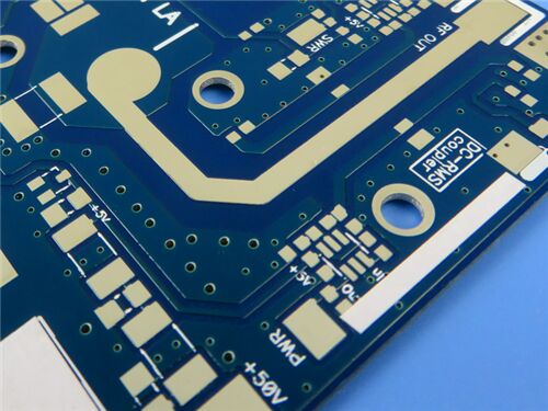1.524mm RO4350B PCB 양면 금속 침지 실버 마감
