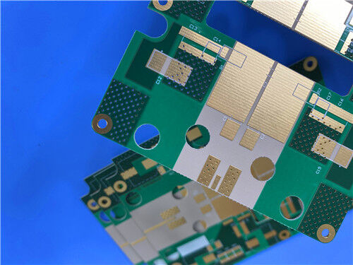 이중 면 WL-CT440 PCB 10ml 기판 녹색 용매 마스크