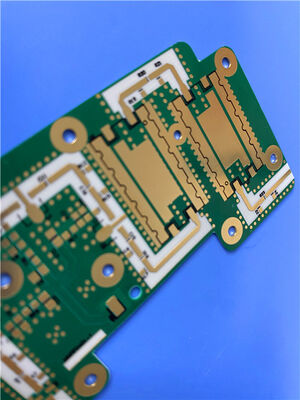 Rogers CLTE-AT PCB 0.2mm 두께 2층 무전해 금 도금
