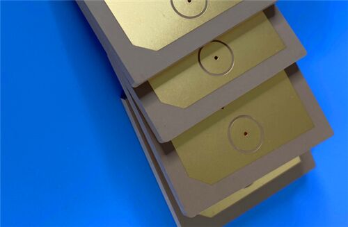로저스 TMM6 PCB 15mil 기판 2층 고주파 회로판