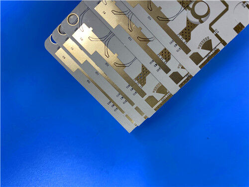 2층 TMM13i 로저스 PCB 15mil 재질 검정 실크스크린